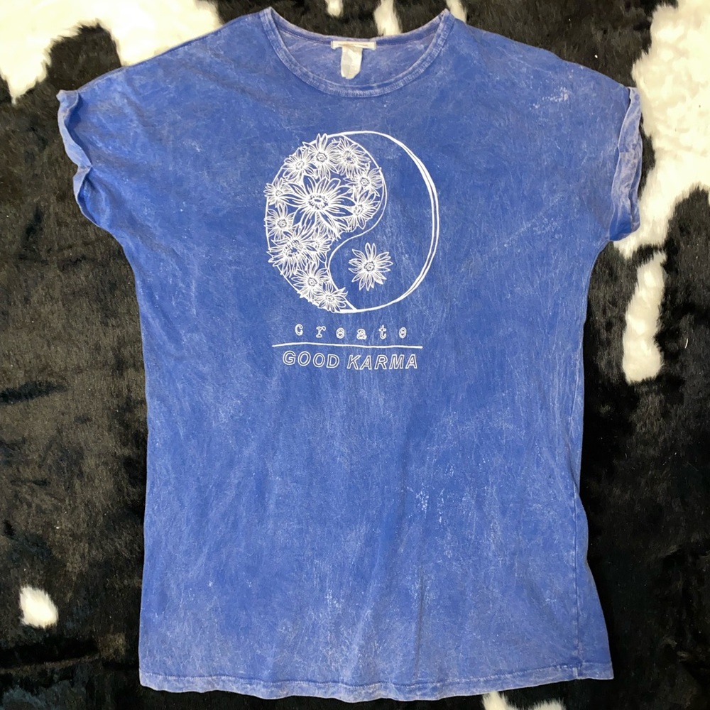 Good Karma Shirt Dress